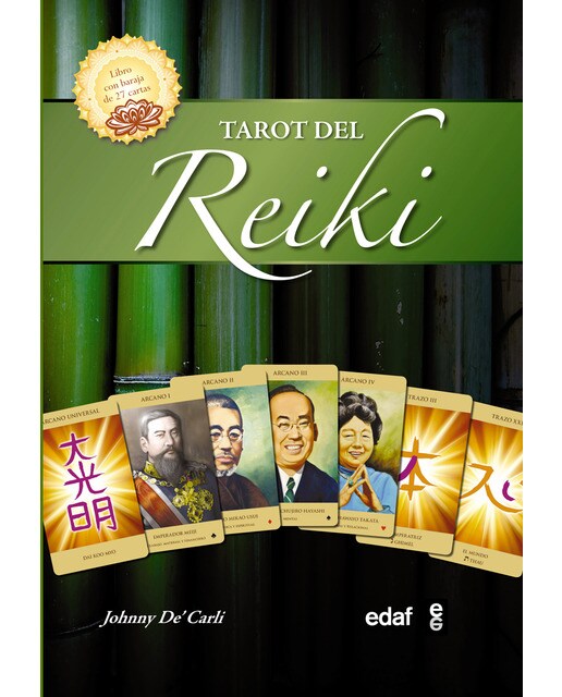 Tarot del Reiki (Capa mole) 1