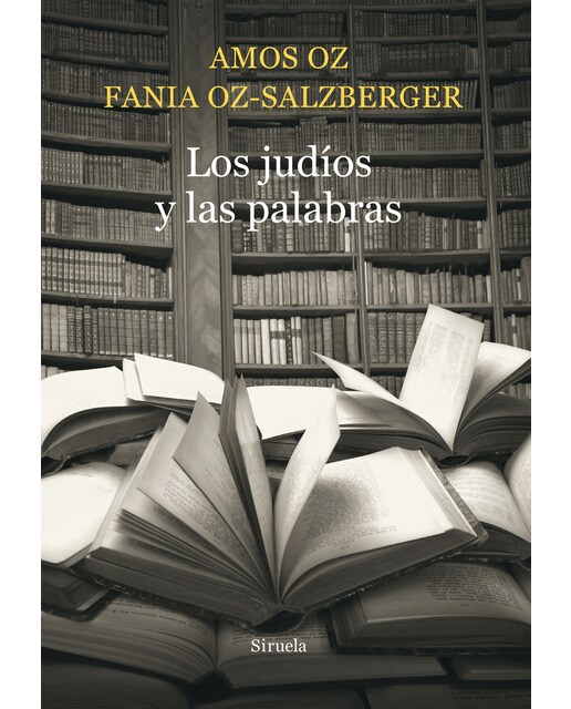 Imagem 0 de Los judíos y las palabras (Capa mole com abas)