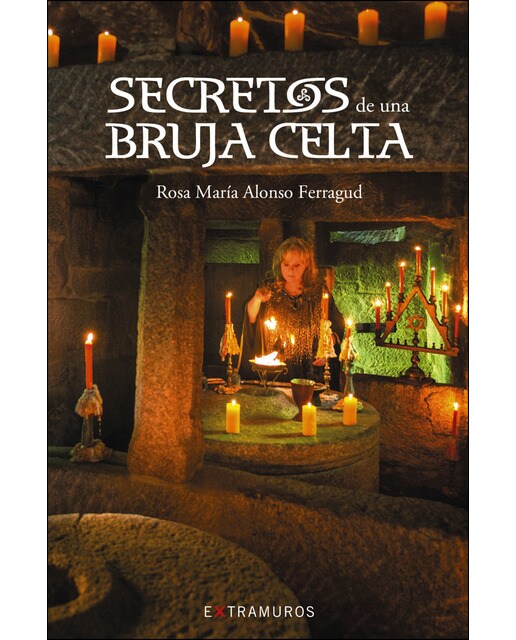 Imagem 0 de Secretos de una bruja celta (Capa mole com abas)