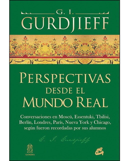 Perspectivas desde el mundo real: Conversaciones en moscú, essentuki, tbilisi, berlín, londres, parís, nueva york y chicago, según fueron record 1