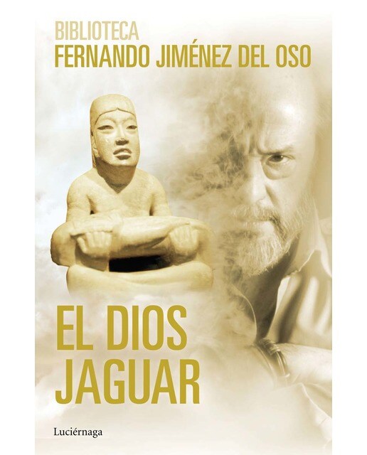El dios Jaguar (Capa mole com abas) 1