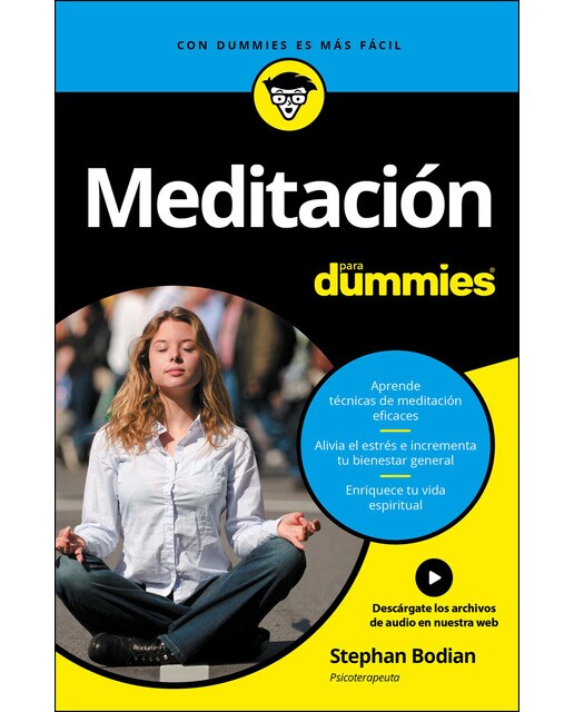 Meditación para Dummies (Capa mole) 1