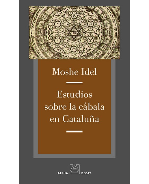Estudios sobre la cabala en cataluña(Tapa blanda) 1