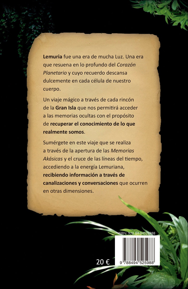 Lemuria: recuerdo de las memorias ocultas (Capa mole) 1