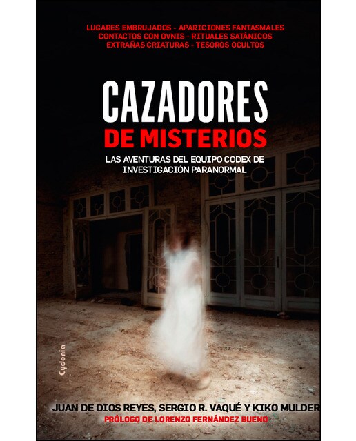 Cazadores de misterios: Las aventuras del equipo codex de investigación paranormal(Tapa blanda) 1