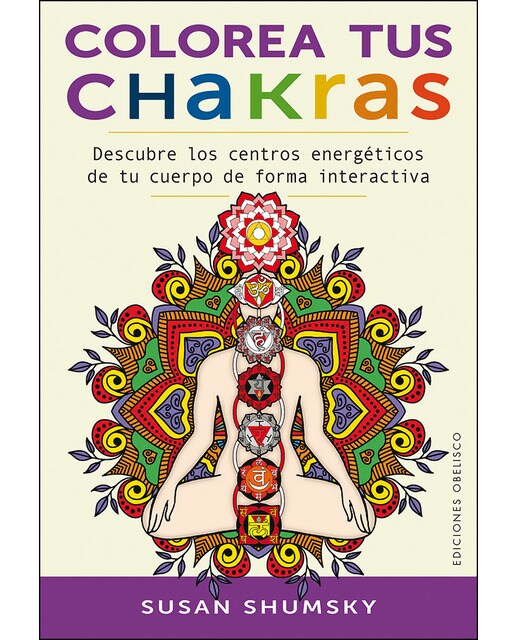 Imagen 1 de Colorea tus chakras (Tapa blanda)