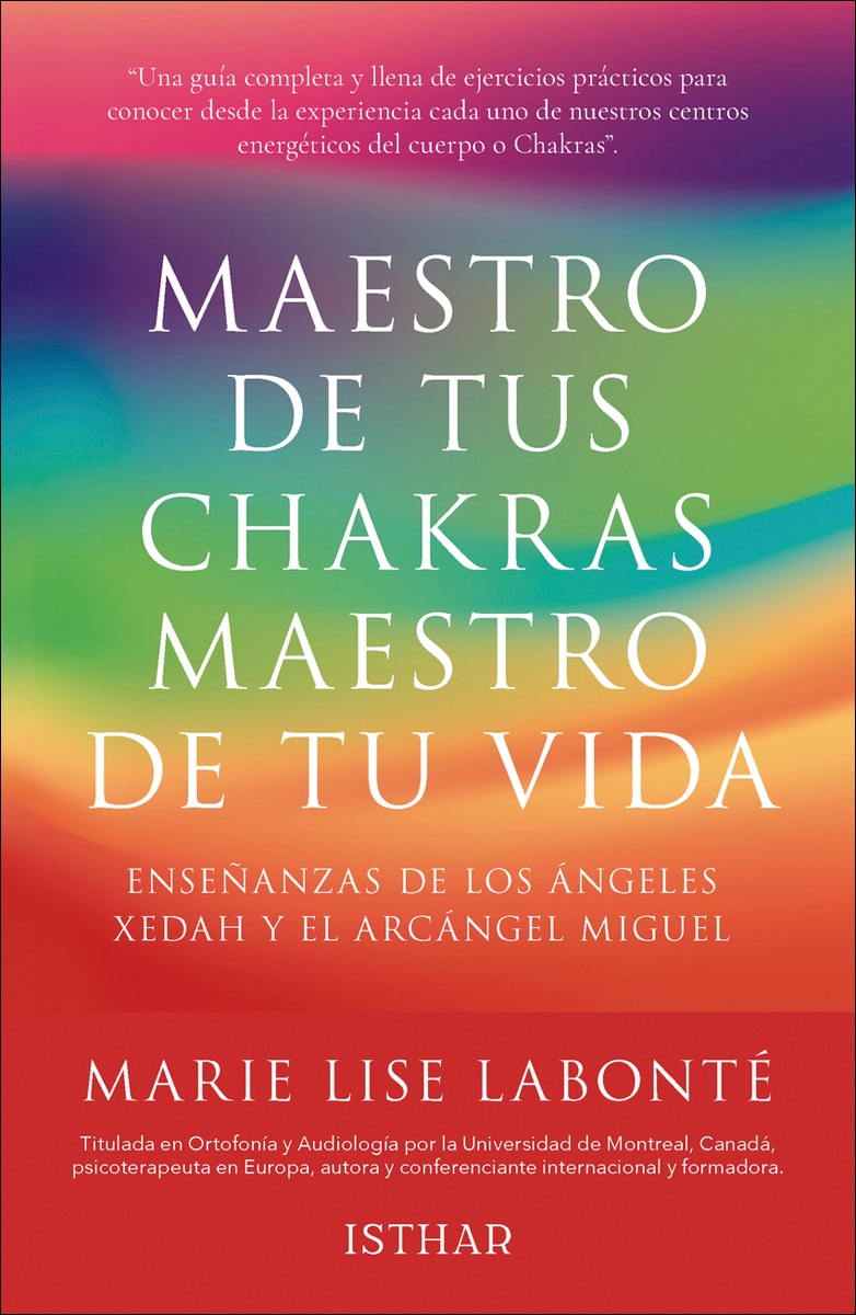 Imagem 0 de Maestro de tus CHAKRAS,Maestro de tu VIDA: Enseñanzas de los angeles xedah y el arcangel miguel (Capa mole com abas)
