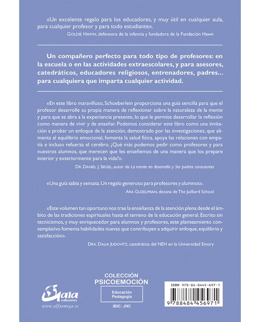 Mindfulness para enseñar y aprender: Estrategias prácticas para maestros y educadores(Tapa blanda) 1