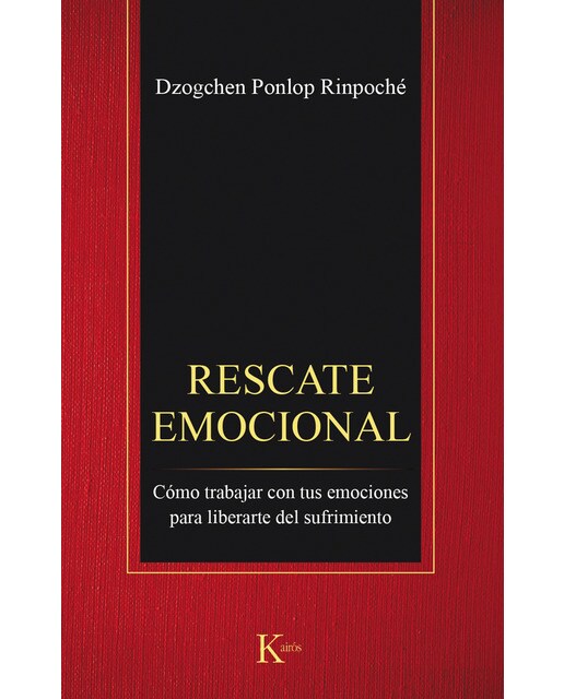 Rescate emocional: Cómo trabajar con tus emociones para liberarte del sufrimiento(Tapa blanda) 1