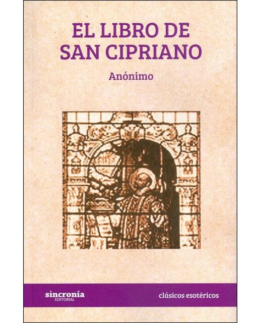 EL LIBRO DE SAN CIPRIANO (Capa mole com abas) 1