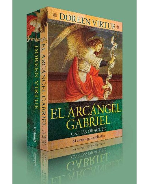 El Arcángel Gabriel. Cartas Oráculo 1