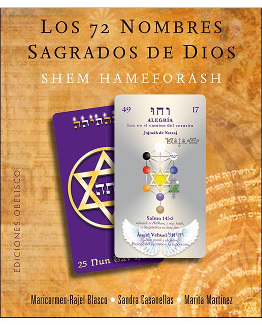 Imagem 0 de Los 72 nombres sagrados de Dios (Capa dura)