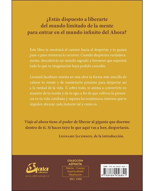 Viaje al ahora: Guía para despertar(Tapa blanda) 1
