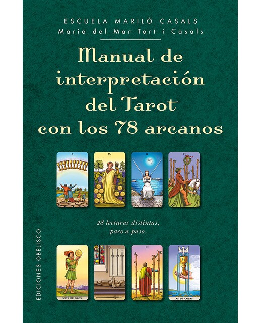 Imagem 0 de Manual de interpretación del tarot con los 78 arcanos(Tapa dura)