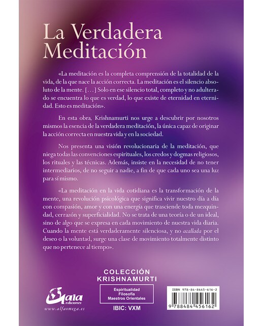 Imagem 0 de La verdadera meditación: Esa luz en uno mismo(Tapa blanda)