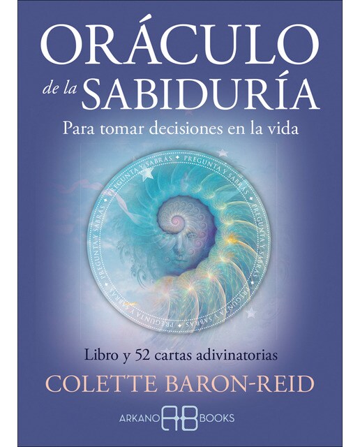 Imagem 0 de Oráculo de la sabiduría: Para tomar decisiones en la vida. Libro y 52 cartas adivinatorias(Tapa blanda)