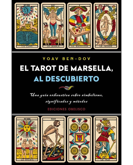 Imagem 0 de El tarot de Marsella, al descubierto (Capa mole com abas)