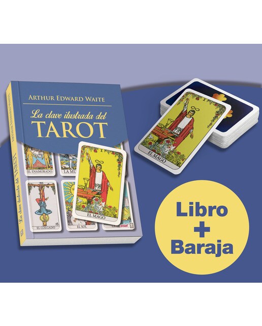 La clave ilustrada del Tarot (Capa mole) 1