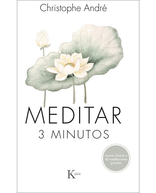 Meditar 3 minutos(Tapa blanda) 1