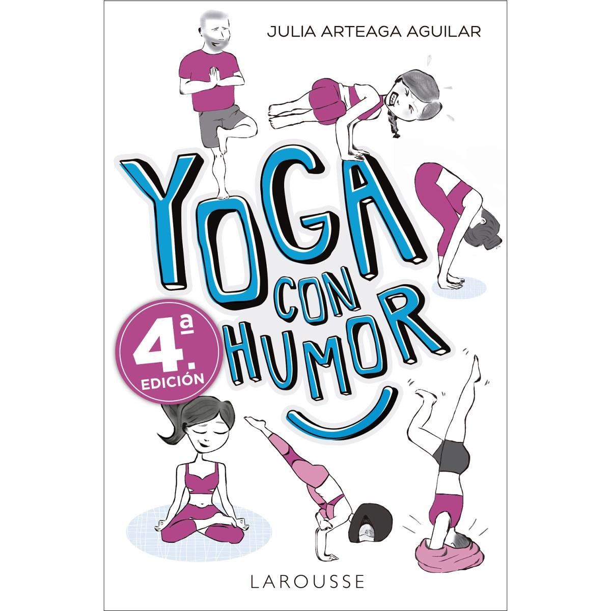 Yoga con humor (Capa mole com abas) 1