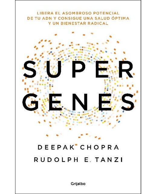Imagem 0 de Supergenes: Libera el asombroso potencial de tu adn para una salud óptima y un bienestar radical(Tapa blanda)