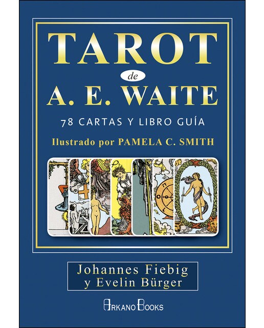 Imagem 0 de Tarot de a. E. Waite: 78 cartas y libro guía(Tapa blanda)
