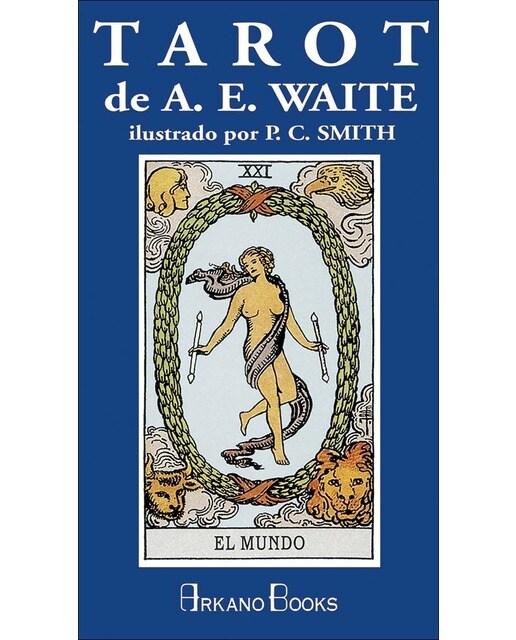 Tarot de A. E. Waite: Cartas y libro de instrucciones (Capa mole) 1