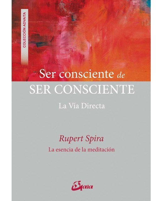 Imagem 0 de Ser consciente de ser consciente: La Vía Directa (Capa mole com abas)