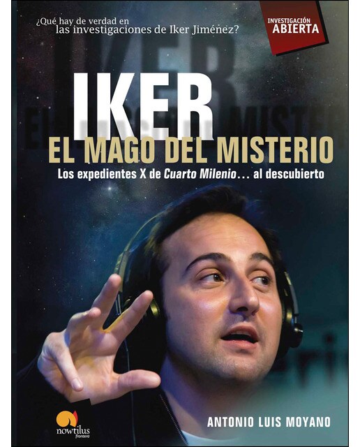 Iker. El mago del misterio 1