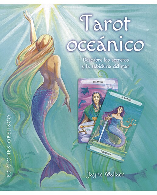 Imagem 0 de Tarot oceánico(Tapa dura)