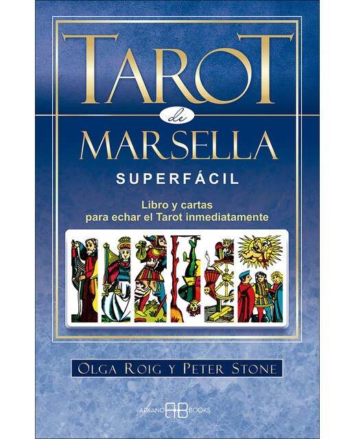 Tarot de marsella superfácil (pack): Libro y cartas para echar el tarot inmediatamente(Tapa blanda) 1