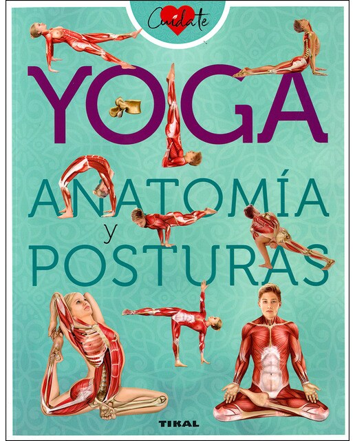 Imagem 0 de Yoga. Anatomía y posturas(Tapa blanda)