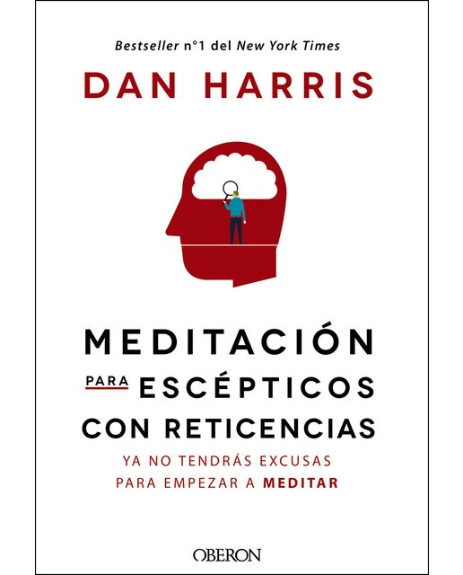 Imagen 0 de Meditación para escépticos con reticencias  (Tapa blanda con solapas)