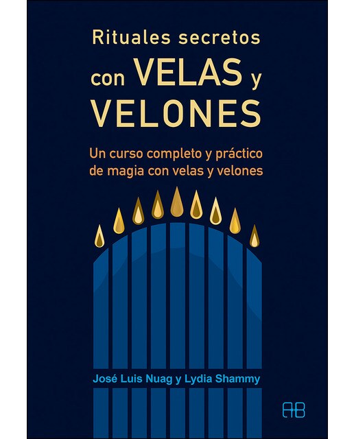 Imagem 0 de Rituales secretos con velas y velones: Un curso completo y práctico de magia con velas y velones (Capa mole com abas)