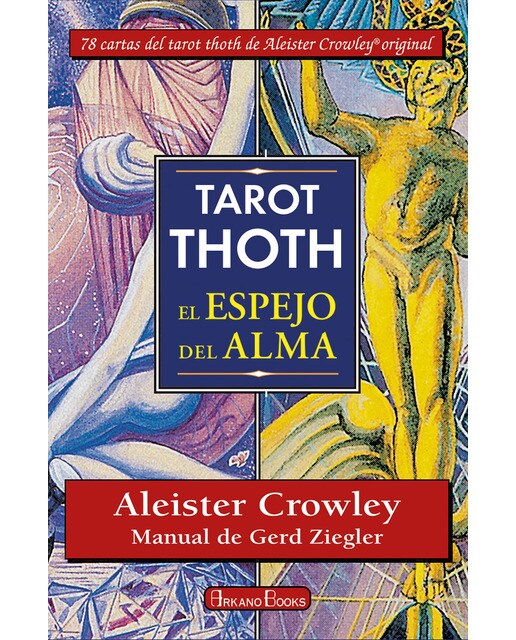 Imagen 0 de Tarot thoth el espejo del alma (Tapa blanda)