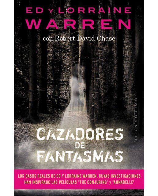 Imagem 0 de Cazadores de fantasmas(Tapa blanda)