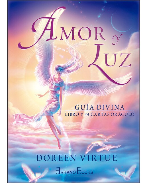 Imagem 0 de Amor y luz: Guía divina. Libro y 44 cartas oráculo(Tapa blanda)