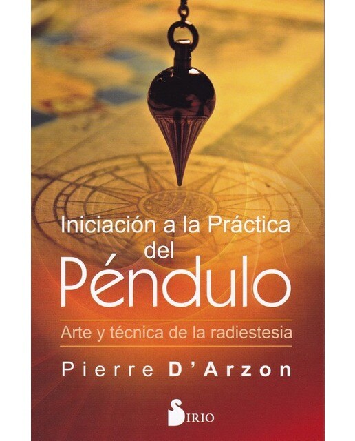 Imagem 0 de INCIACIÓN A LA PRÁCTICA DEL PÉNDULO: ARTE Y TÉCNICA DE LA RADIESTESIA (Capa mole com abas)