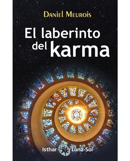 El laberinto del Karma (Capa mole com abas) 1