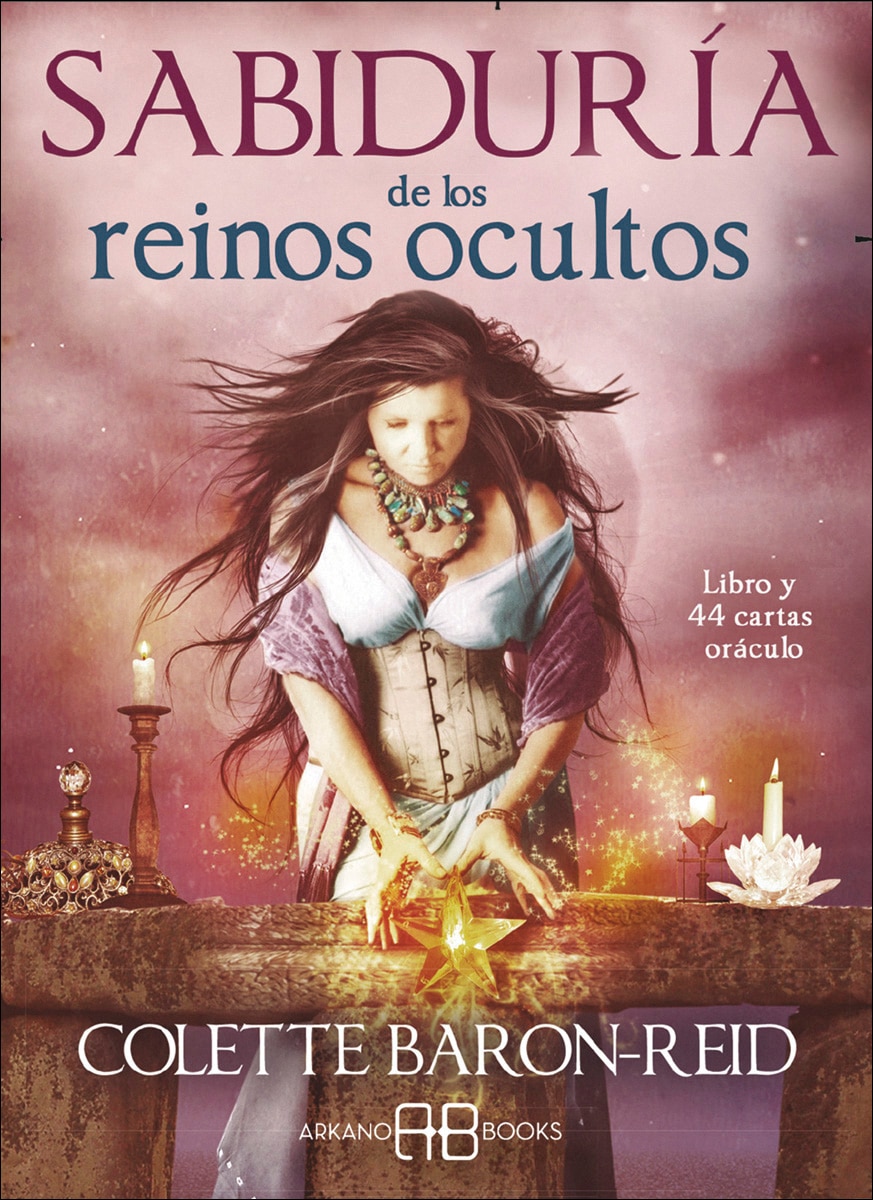 Imagen 0 de Sabiduría de los reinos ocultos: Libro y 44 cartas oráculo (Tapa blanda)