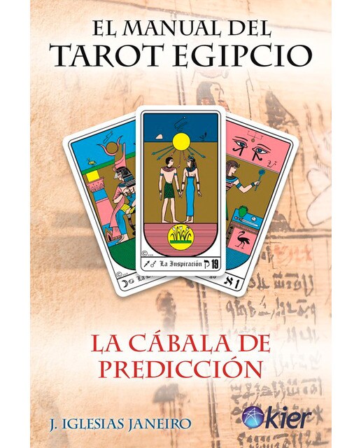El Manual del Tarot Egipcio: La Cábala de predicción (Capa mole com abas) 1