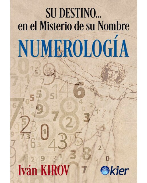 Numerlogía: Su Destino... en el Misterio de su Nombre (Capa mole com abas) 1