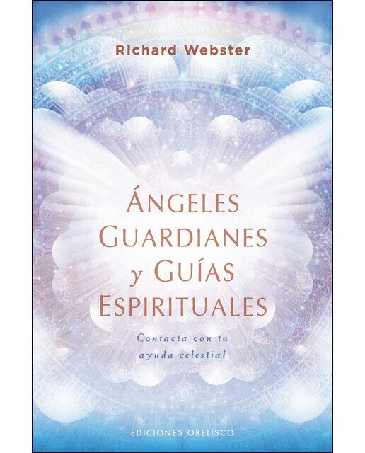 Imagem 0 de Ángeles guardianes y guías espirituales (Capa mole com abas)