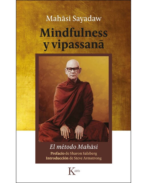 Mindfulness y vipassana: El método mahasi(Tapa blanda) 1