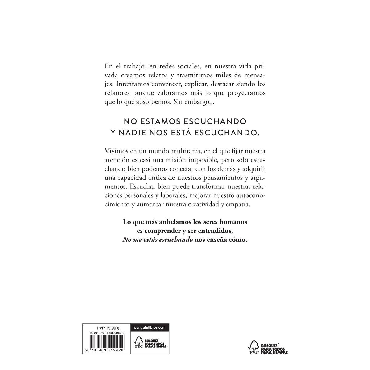 No me estás escuchando: Qué te estas perdiendo y por qué es importante(Tapa blanda) 2