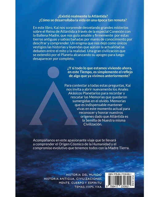 Imagem 0 de ATLÁNTIDA: El origen cósmico de la humanidad (Capa mole com abas)