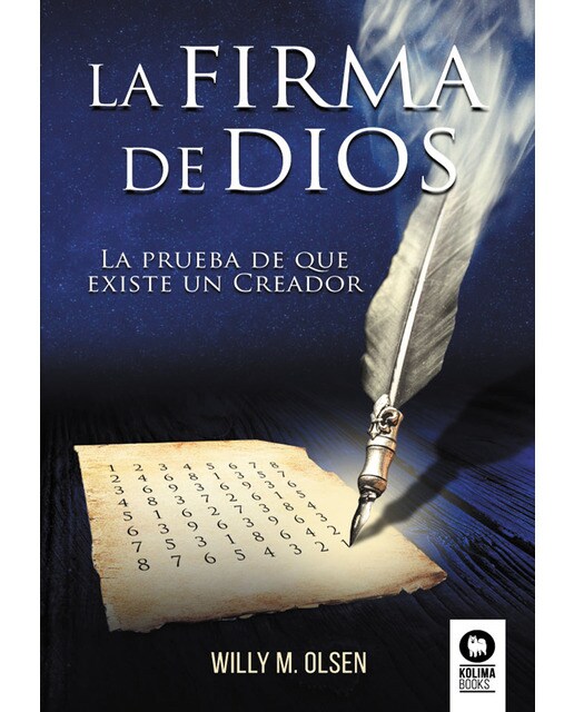 La firma de dios: la prueba de que existe un creador(Tapa blanda con solapas) 1