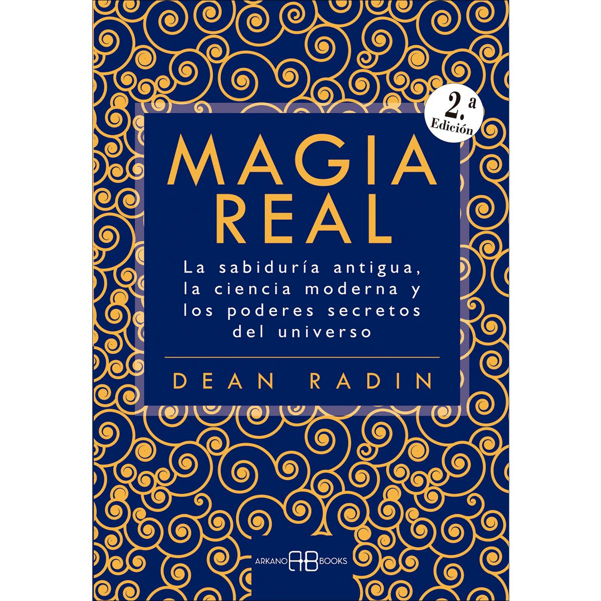 Imagem 0 de Magia real: La sabiduría antigua, la ciencia moderna y los poderes secretos del universo (Capa mole com abas)