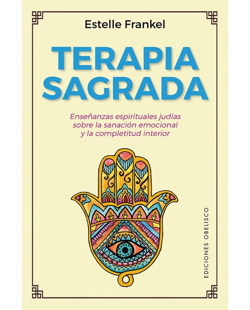 Terapia sagrada(Tapa blanda) 1