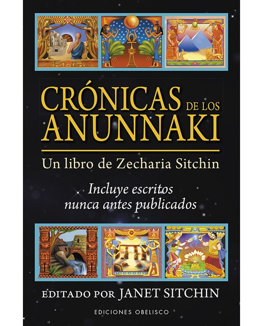 Crónicas de los Anunnaki: Un libro de Zecharia Sitchin (Capa mole com abas) 1